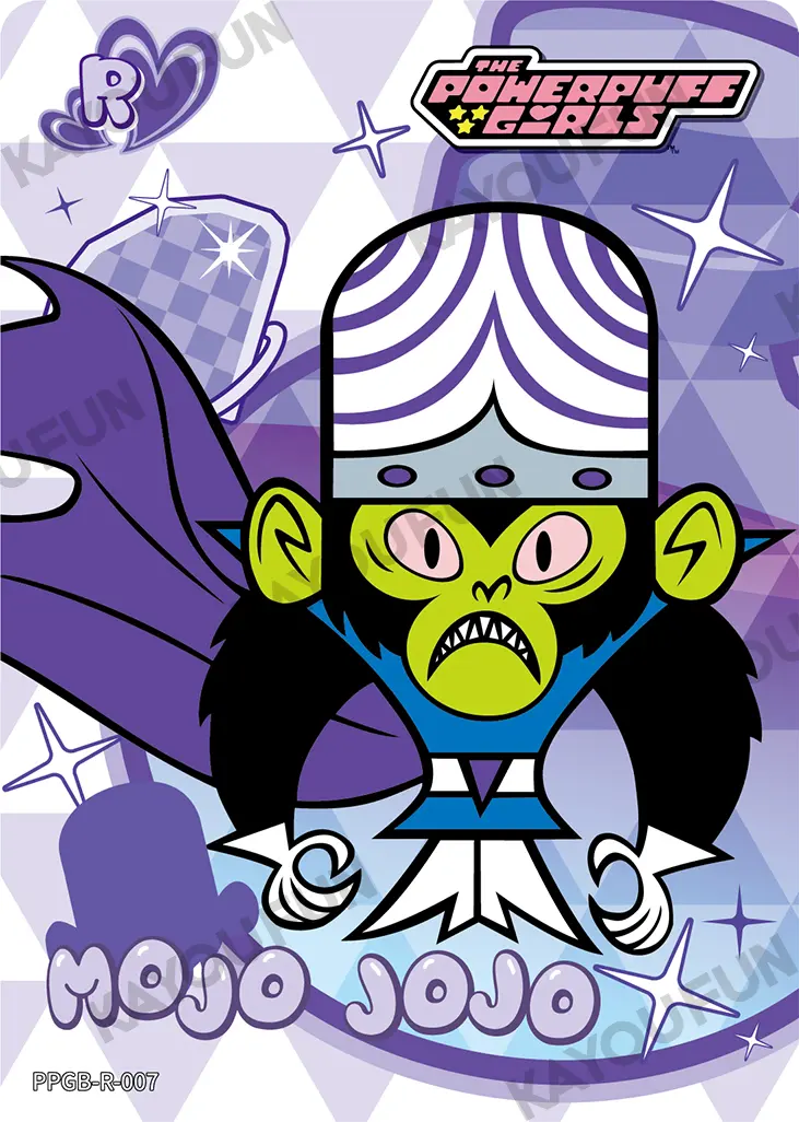 Kartu Kayou The Powerpuff Girls - Mojo Jojo (R)