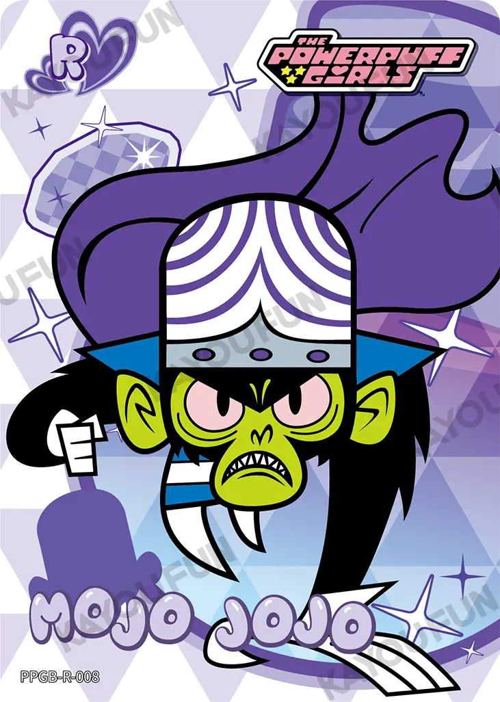 Kartu Kayou The Powerpuff Girls - Mojo Jojo (R)