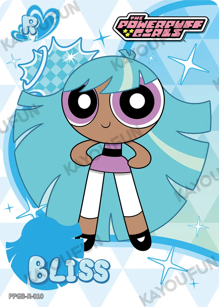 Kartu Kayou The Powerpuff Girls - Bliss (R)