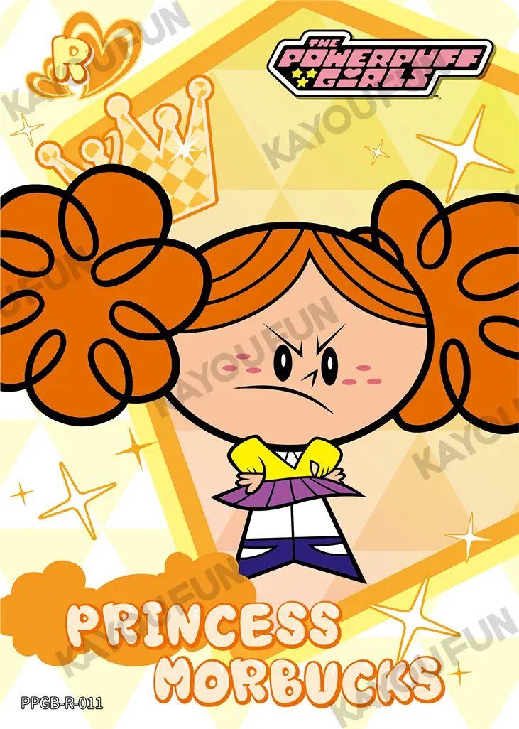 Kartu Kayou The Powerpuff Girls - Princess Morbucks (R)