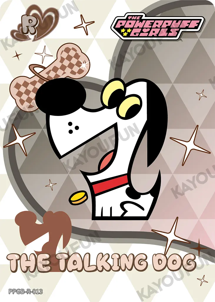 Kartu Kayou The Powerpuff Girls - The Talking Dog (R)