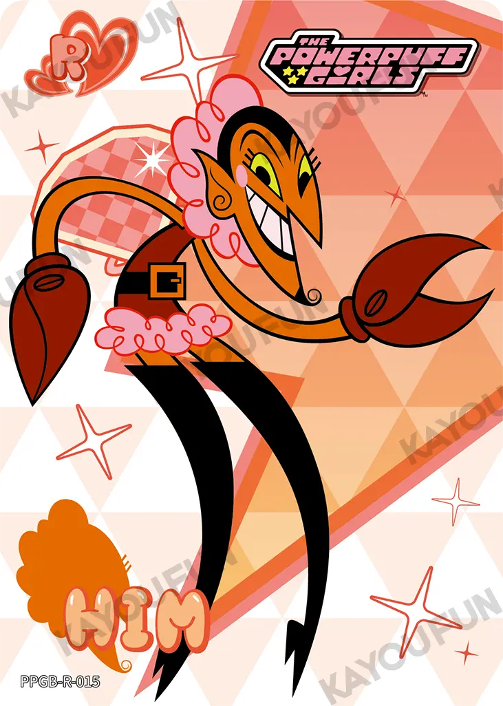 Kartu Kayou The Powerpuff Girls - HIM (R)
