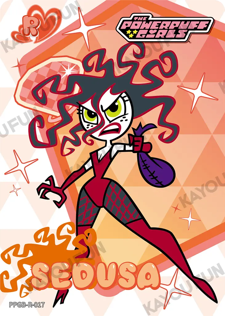 Kartu Kayou The Powerpuff Girls - Sedusa (R)