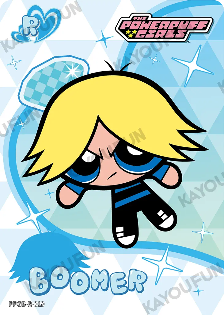 Kartu Kayou The Powerpuff Girls - Boomer (R)