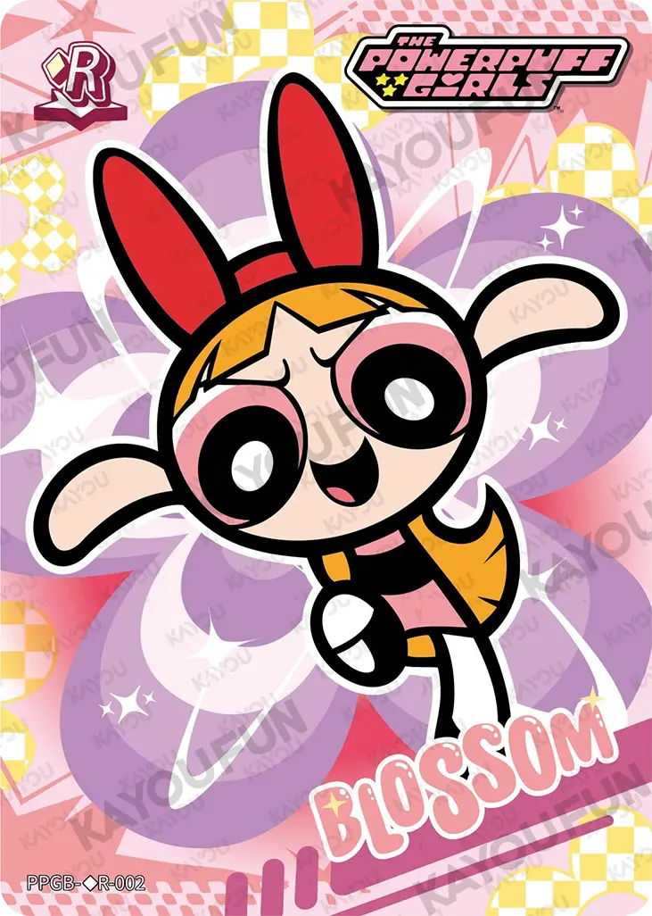 Kartu Kayou The Powerpuff Girls - Blossom (◇R)