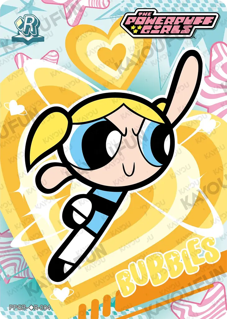 Kartu Kayou The Powerpuff Girls - Bubbles (◇R)