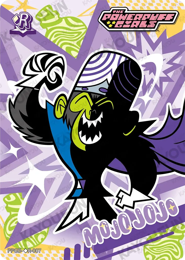 Kartu Kayou The Powerpuff Girls - Mojo Jojo (◇R)