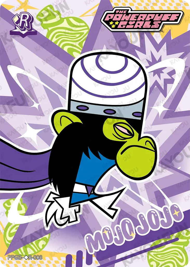 Kartu Kayou The Powerpuff Girls - Mojo Jojo (◇R)
