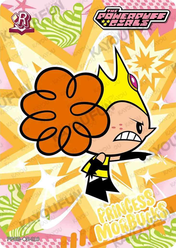 Kartu Kayou The Powerpuff Girls - Princess Morbucks (◇R)