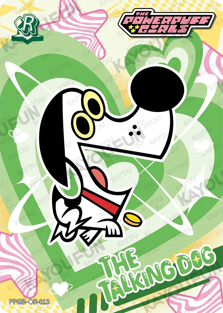 Kartu Kayou The Powerpuff Girls - The Talking Dog (◇R)