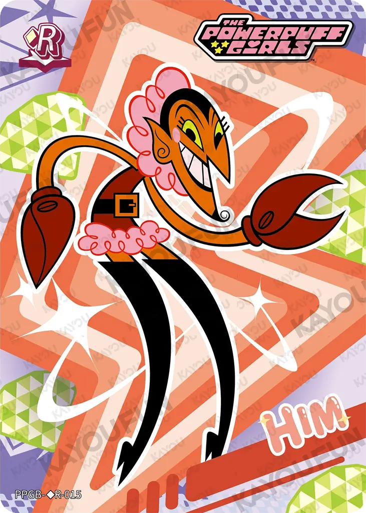 Kartu Kayou The Powerpuff Girls - HIM (◇R)