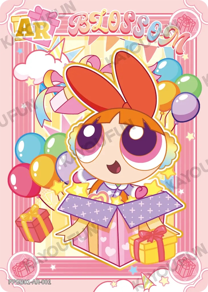 Kartu Kayou The Powerpuff Girls - Blossom (AR)
