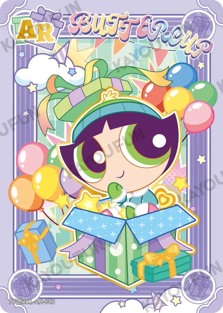 Kartu Kayou The Powerpuff Girls - Buttercup (AR)