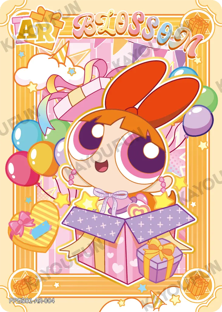 Kartu Kayou The Powerpuff Girls - Blossom (AR)