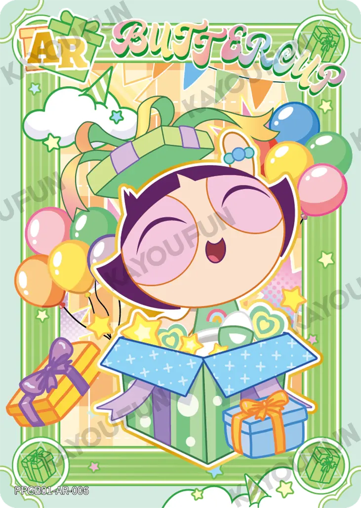 Kartu Kayou The Powerpuff Girls - Buttercup (AR)