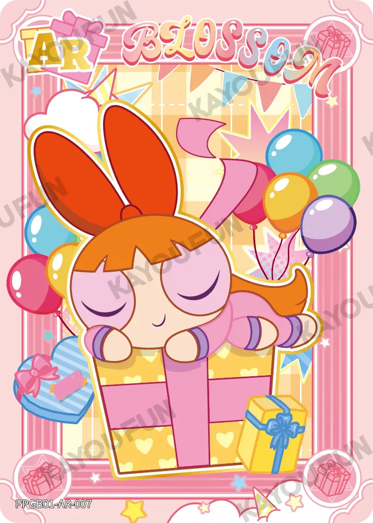 Kartu Kayou The Powerpuff Girls - Blossom (AR)