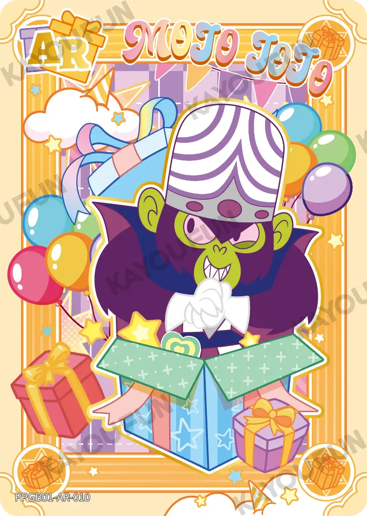 Kartu Kayou The Powerpuff Girls - Mojo Jojo (AR)
