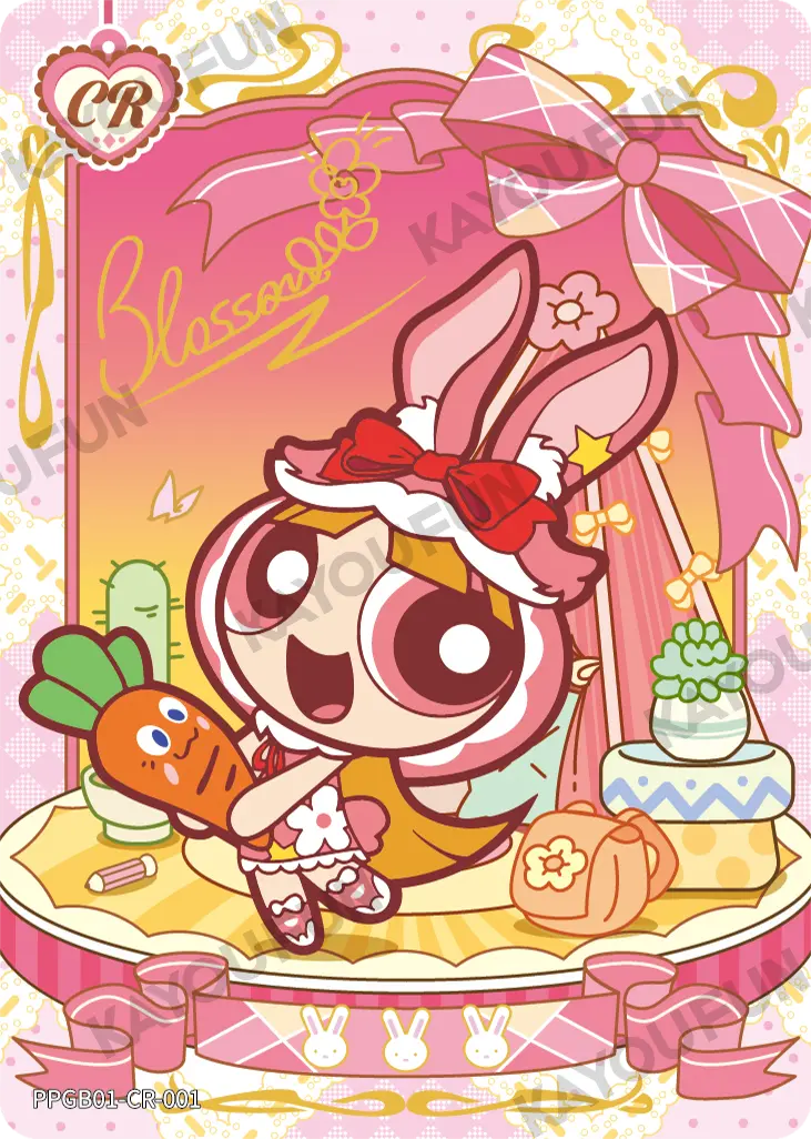 Kartu Kayou The Powerpuff Girls - Blossom (CR)