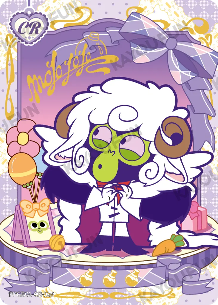 Kartu Kayou The Powerpuff Girls - Mojo Jojo (CR)
