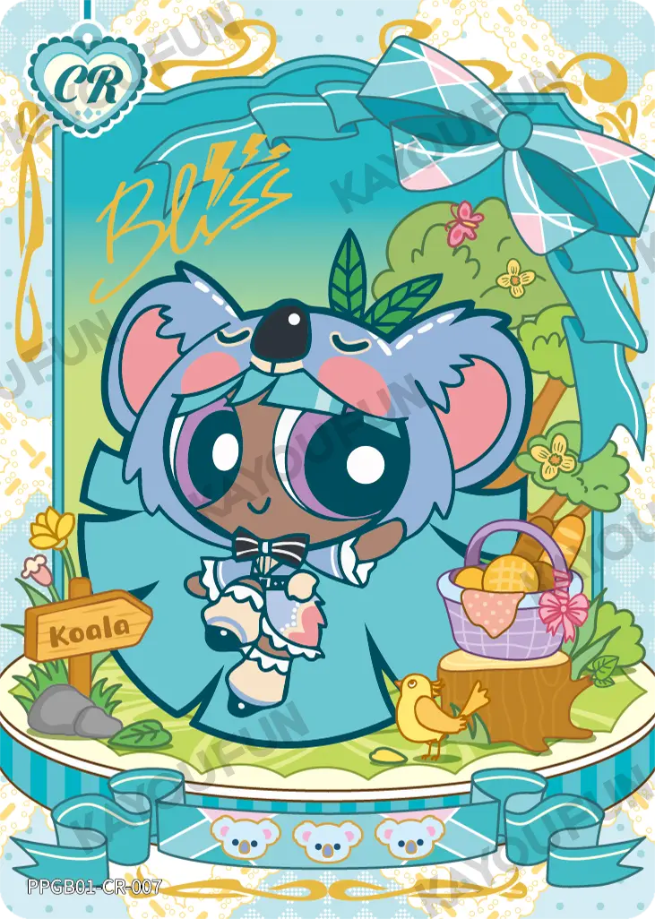 Kartu Kayou The Powerpuff Girls - Bliss (CR)