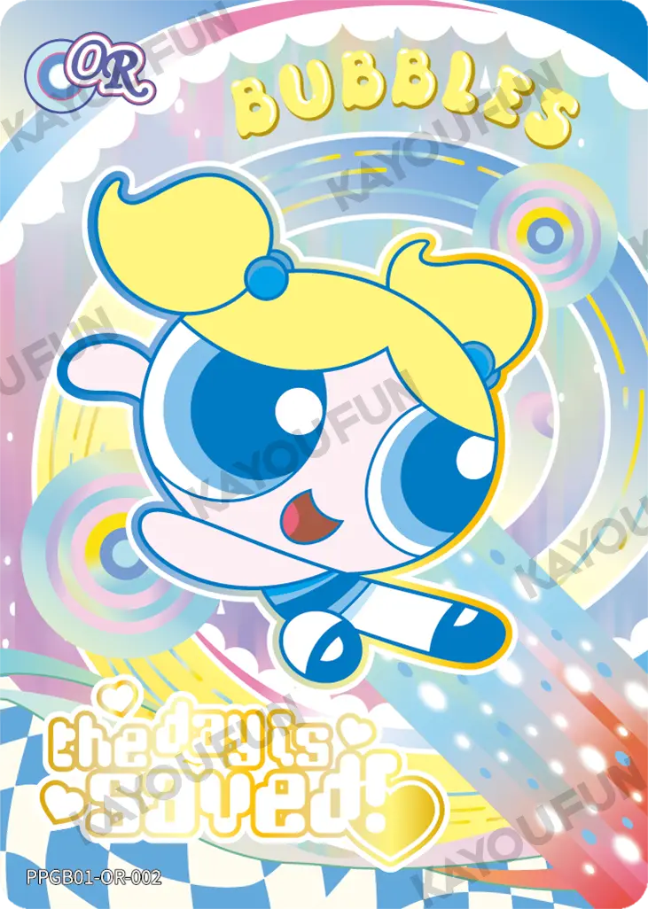 Kartu Kayou The Powerpuff Girls - Blossom (OR)