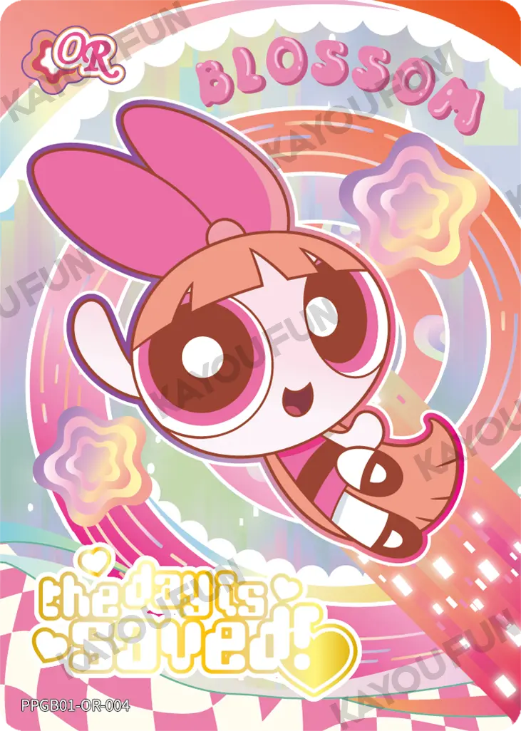 Kartu Kayou The Powerpuff Girls - Blossom (OR)