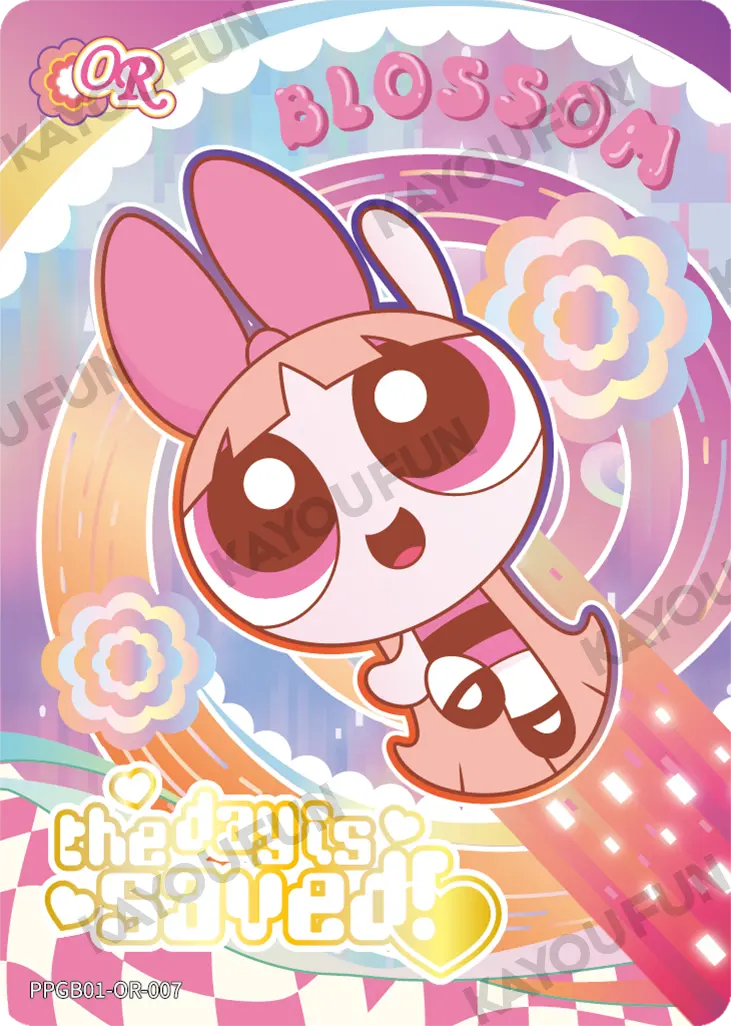 Kartu Kayou The Powerpuff Girls - Blossom (OR)