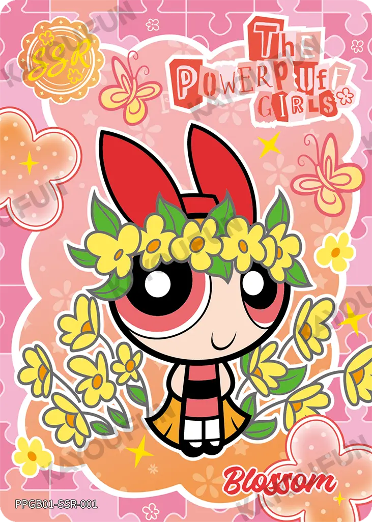 Kartu Kayou The Powerpuff Girls - Blossom (SSR)