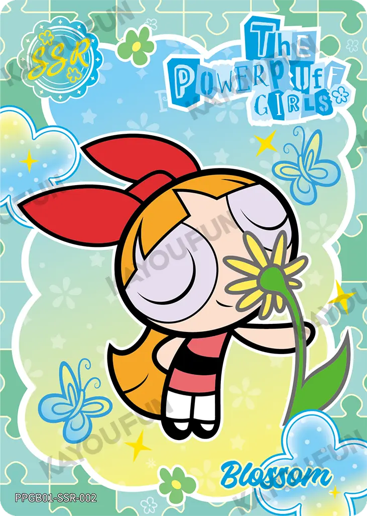 Kartu Kayou The Powerpuff Girls - Blossom (SSR)