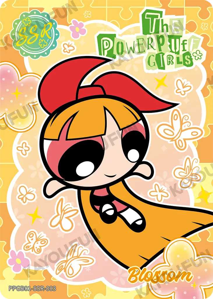 Kartu Kayou The Powerpuff Girls - Blossom (SSR)