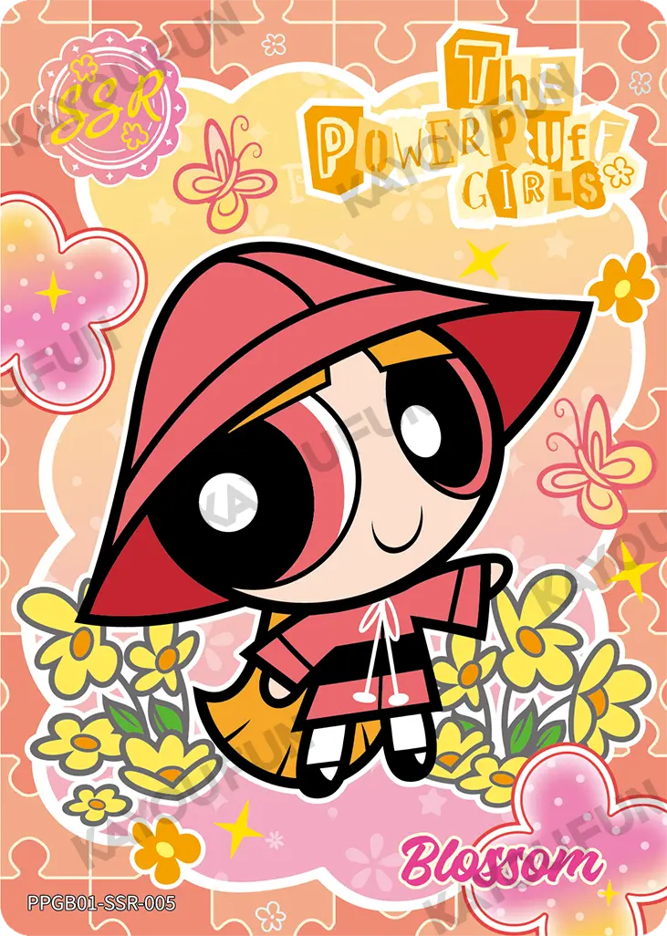 Kartu Kayou The Powerpuff Girls - Blossom (SSR)
