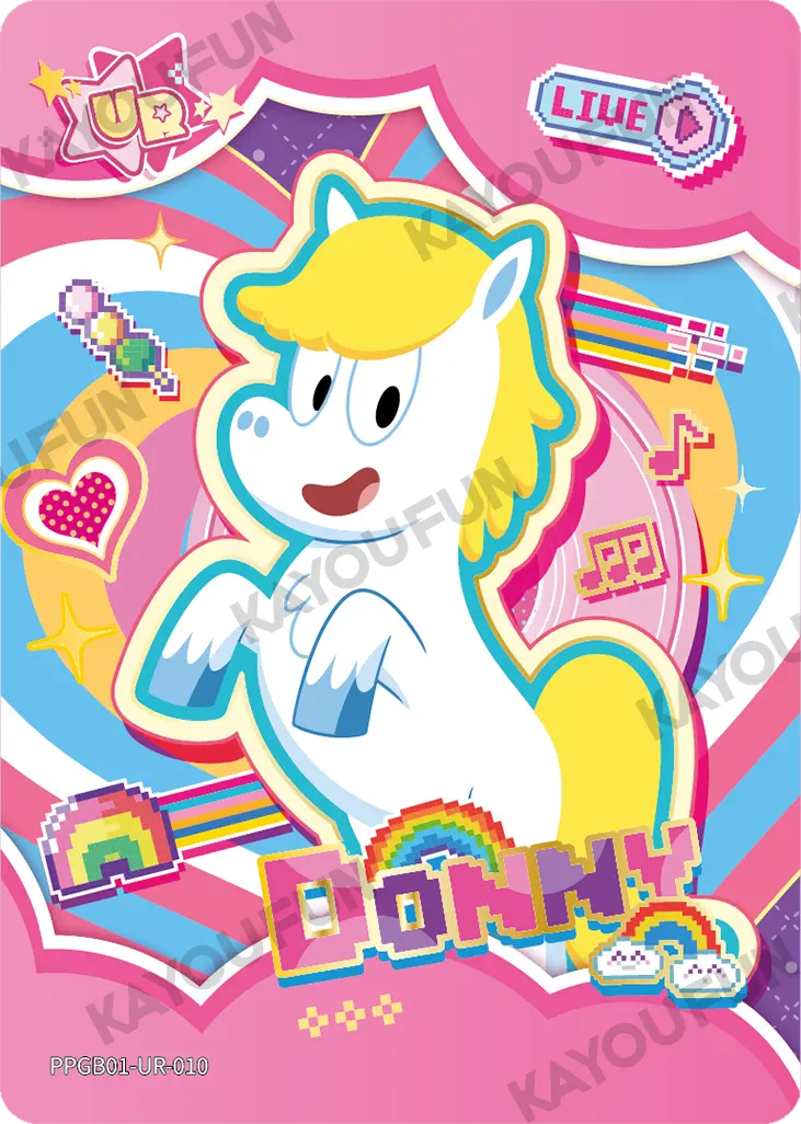 Kartu Kayou The Powerpuff Girls - Donny (UR)