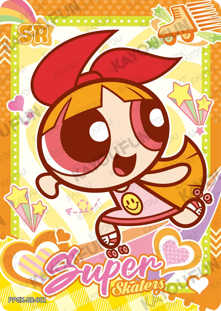 Kartu Kayou The Powerpuff Girls - Blossom (SR)