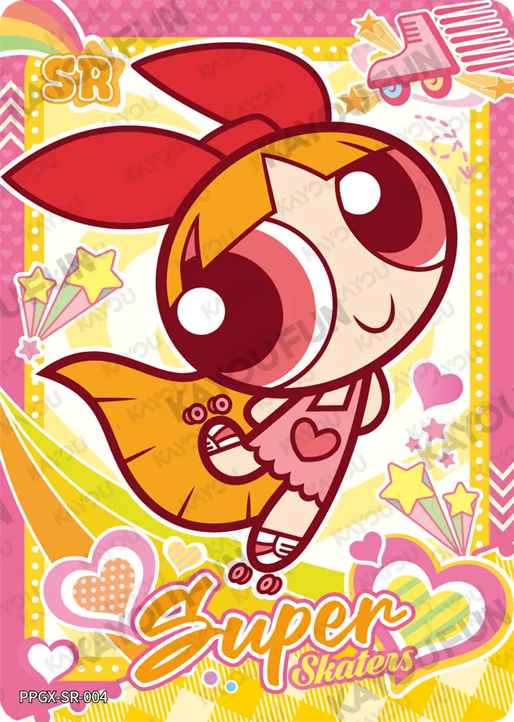 Kartu Kayou The Powerpuff Girls - Blossom (SR)