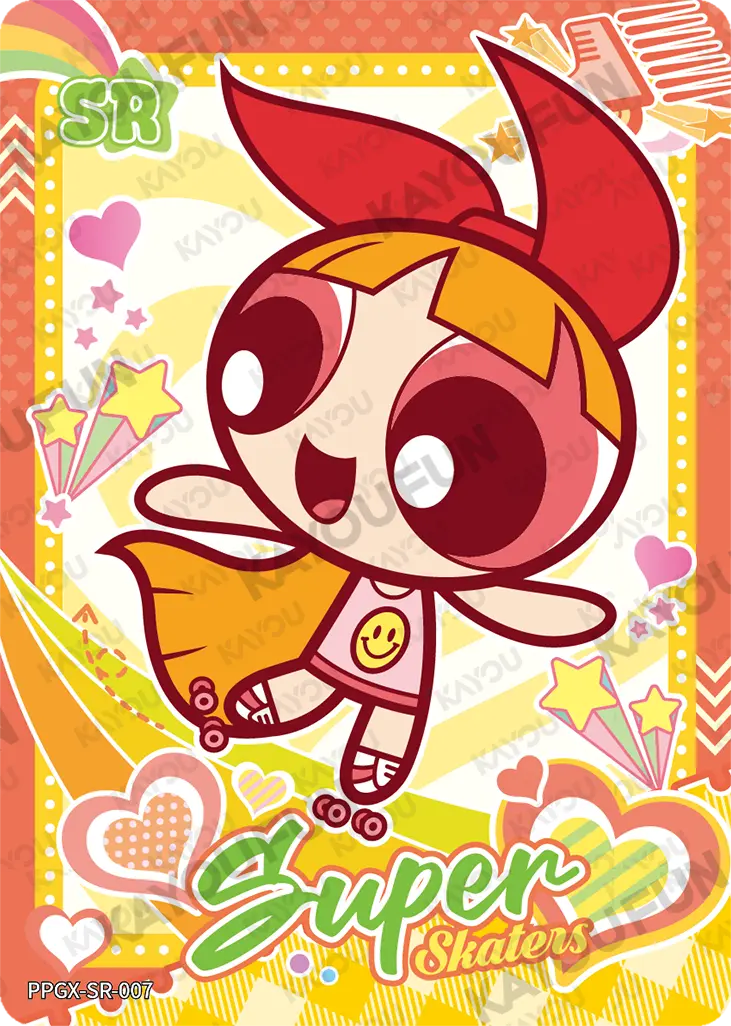 Kartu Kayou The Powerpuff Girls - Blossom (SR)