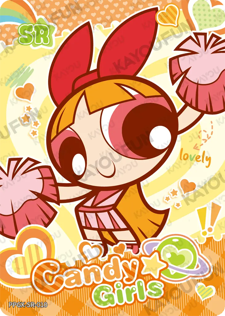 Kartu Kayou The Powerpuff Girls - Blossom (SR)