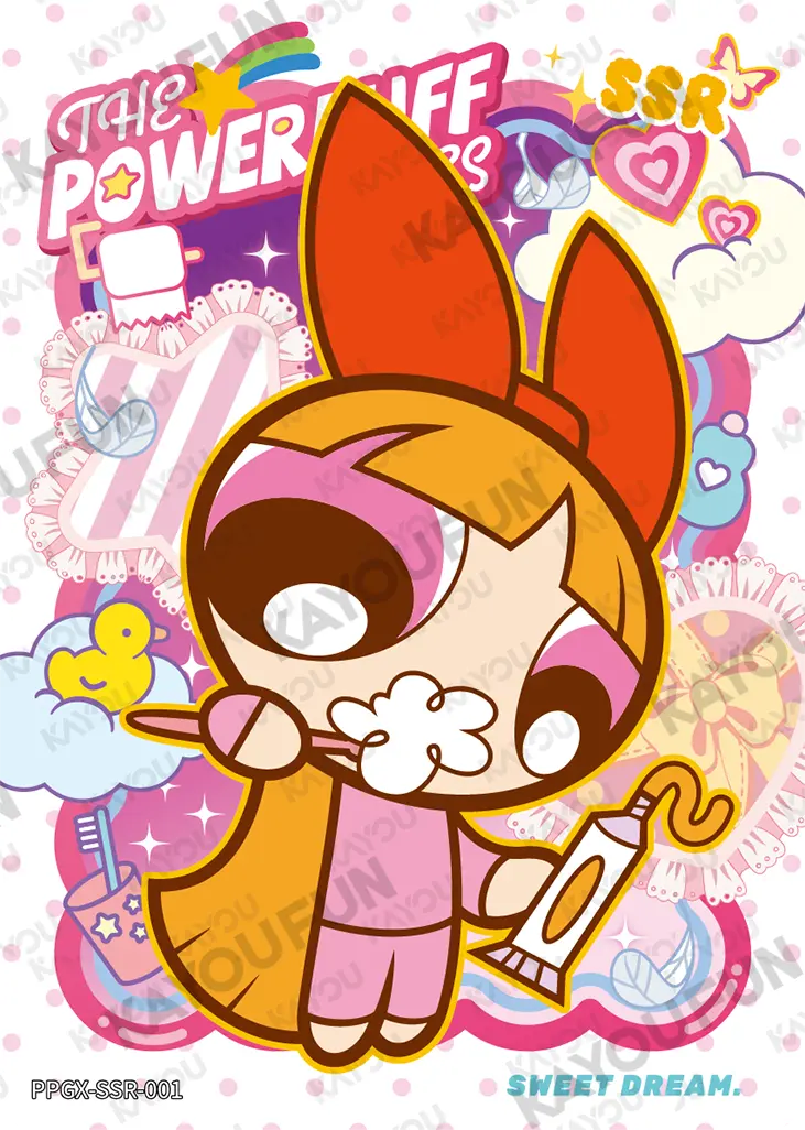 Kartu Kayou The Powerpuff Girls - Blossom (SSR)