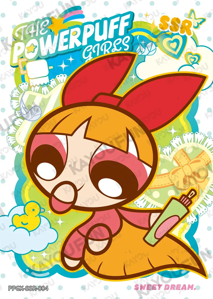 Kartu Kayou The Powerpuff Girls - Blossom (SSR)