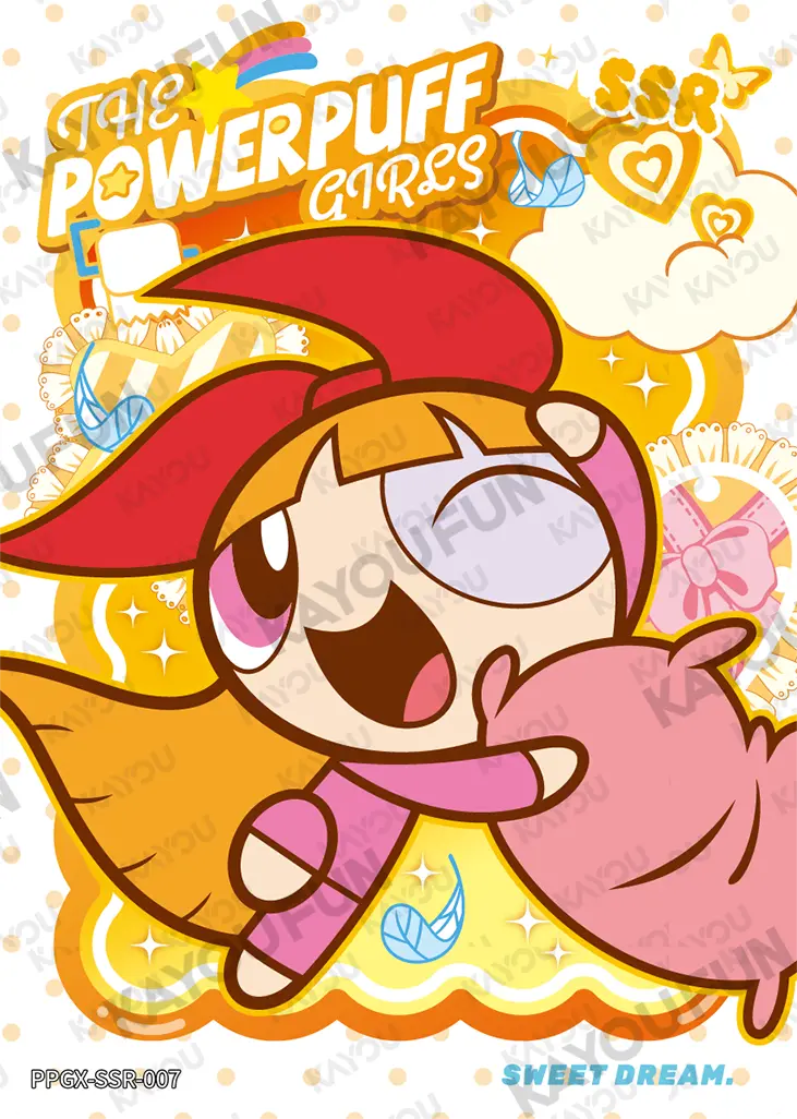 Kartu Kayou The Powerpuff Girls - Blossom (SSR)