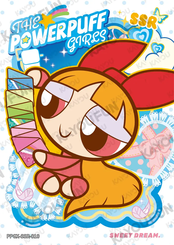 Kartu Kayou The Powerpuff Girls - Blossom (SSR)