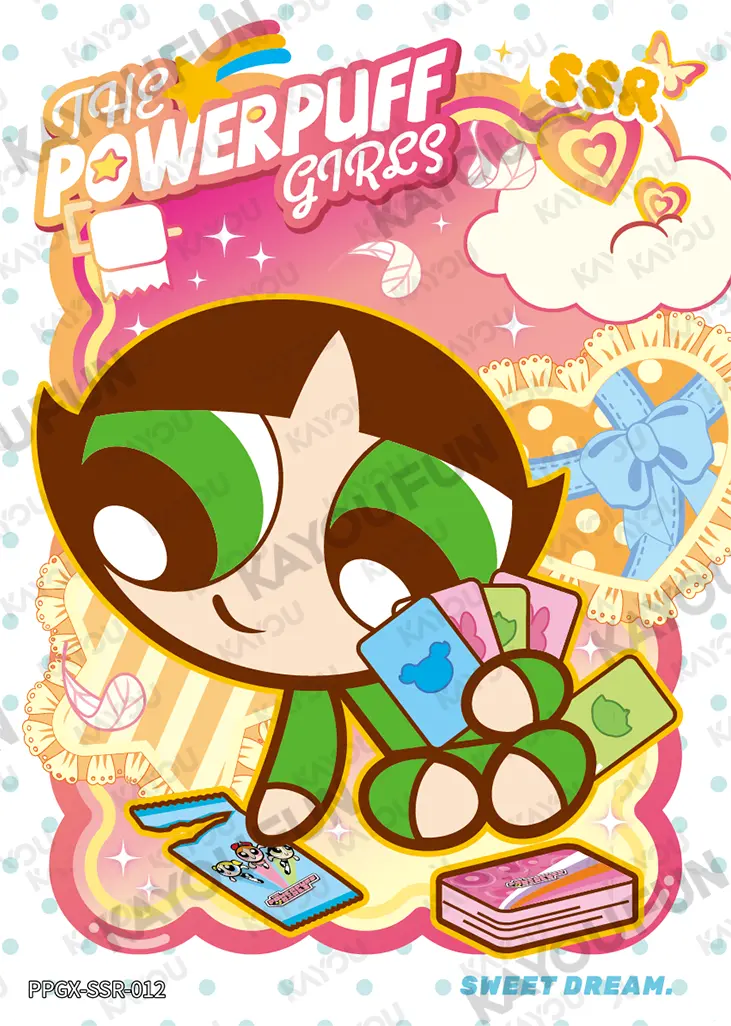 Kartu Kayou The Powerpuff Girls - Buttercup (SSR)