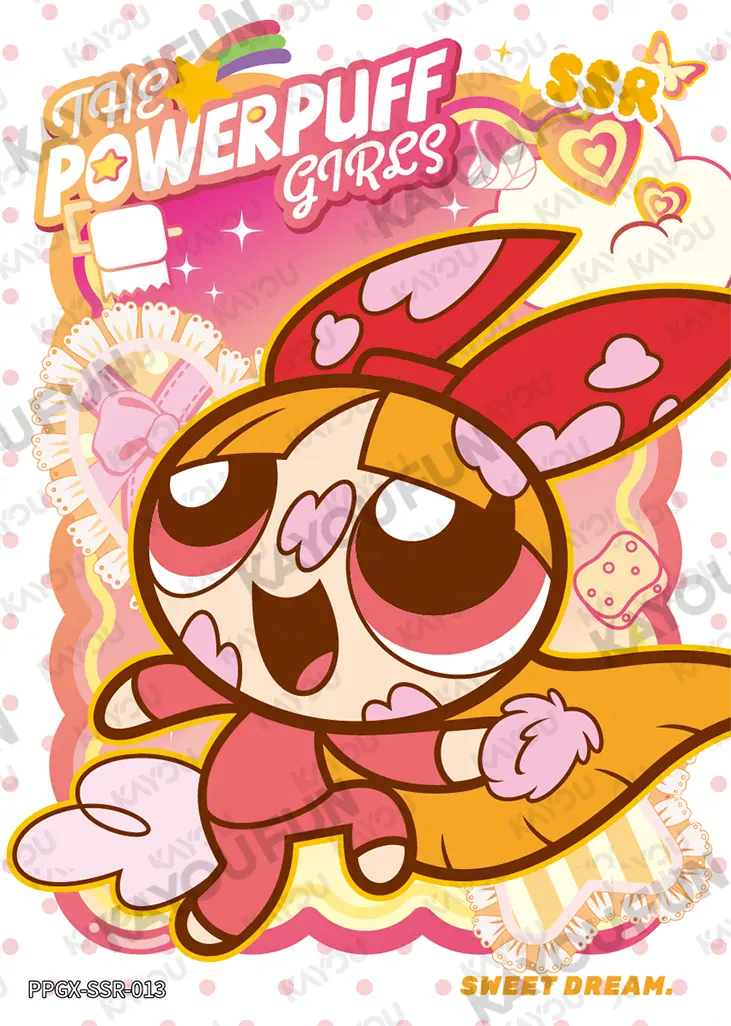 Kartu Kayou The Powerpuff Girls - Blossom (SSR)