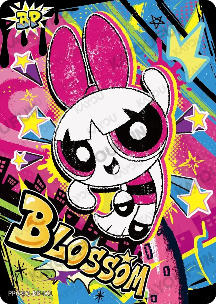 Kartu Kayou The Powerpuff Girls - Blossom (BP)