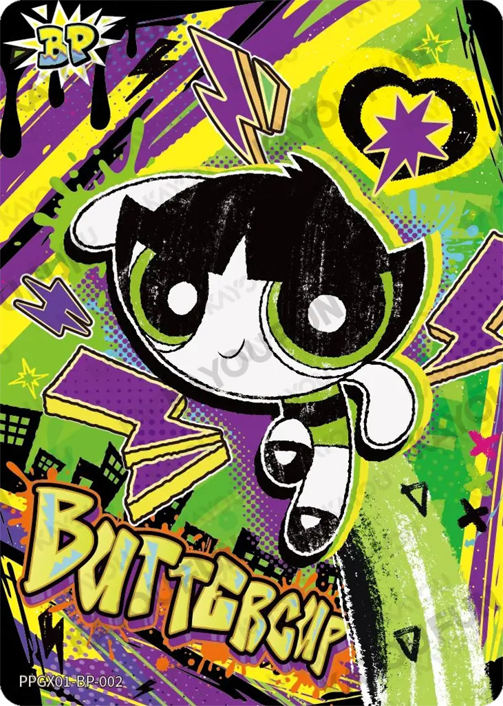 Kartu Kayou The Powerpuff Girls - Buttercup (BP)