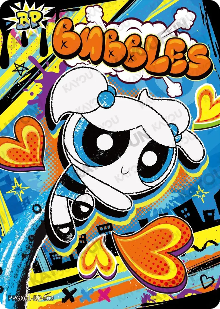 Kartu Kayou The Powerpuff Girls - Bubbles (BP)