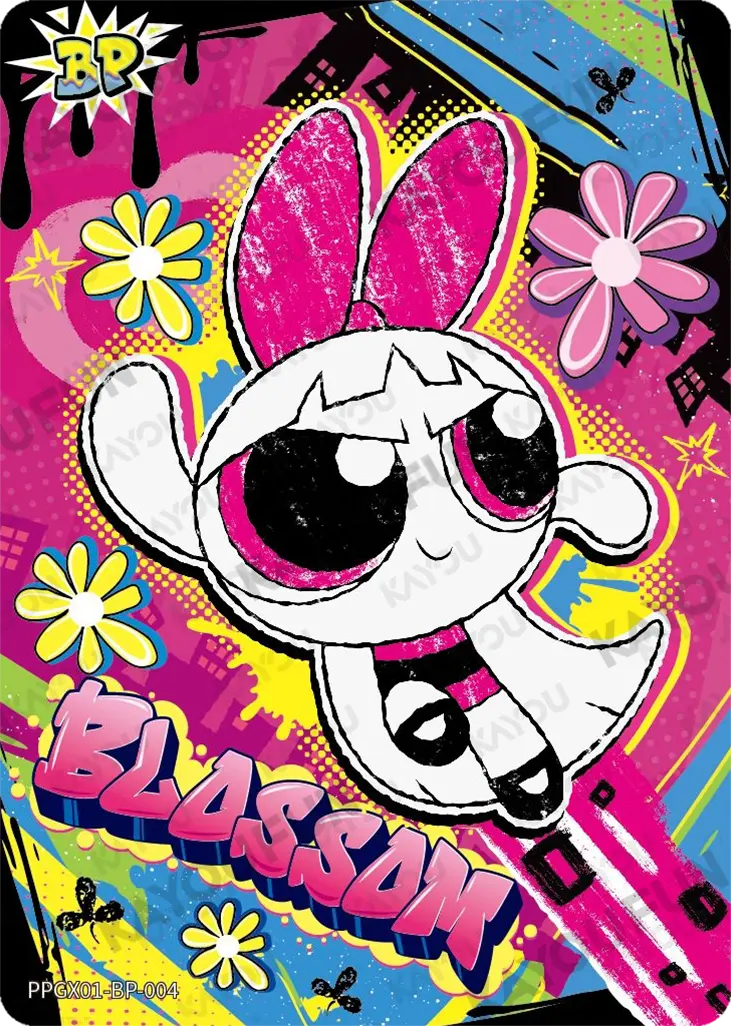 Kartu Kayou The Powerpuff Girls - Blossom (BP)