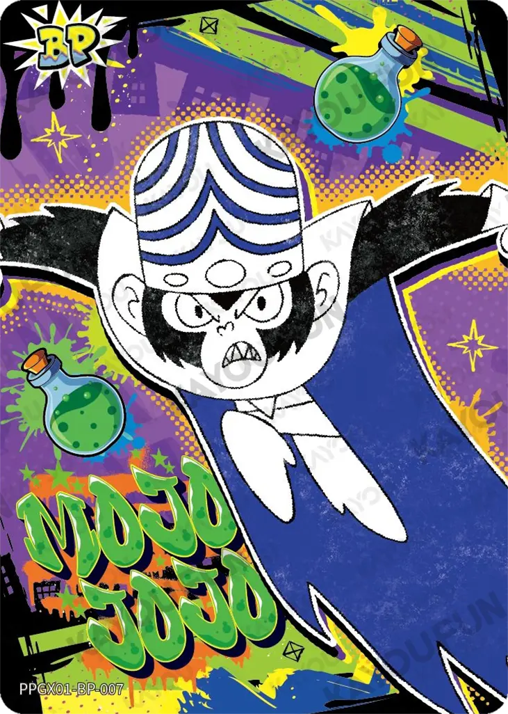 Kartu Kayou The Powerpuff Girls - Mojo Jojo (BP)
