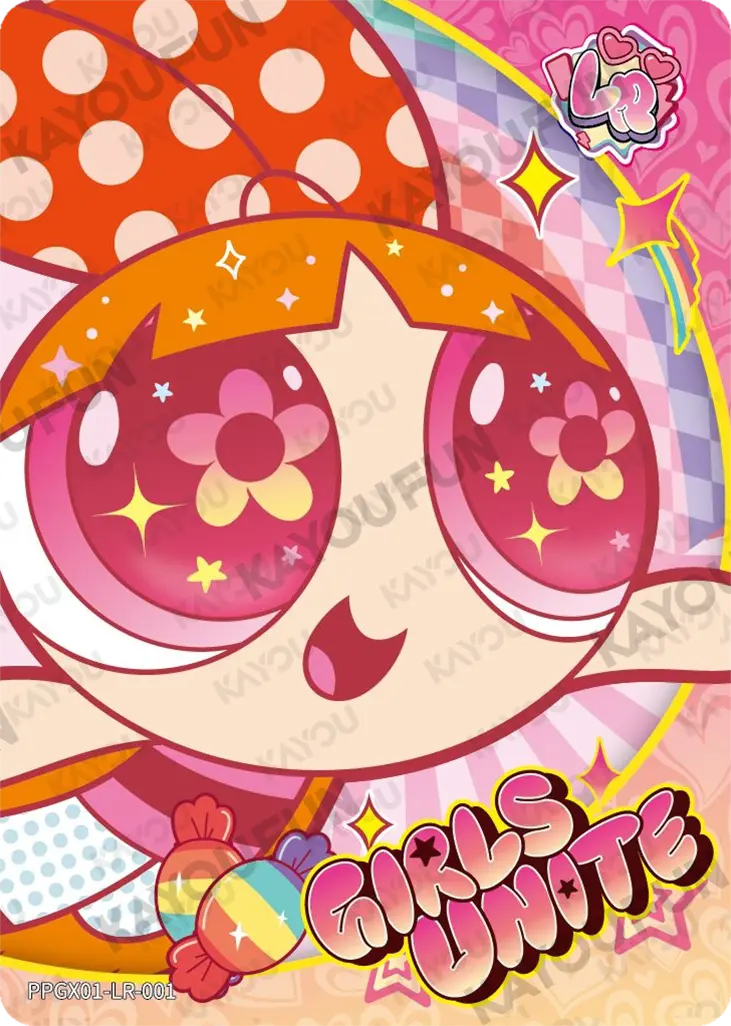 Kartu Kayou The Powerpuff Girls - Blossom (LR)