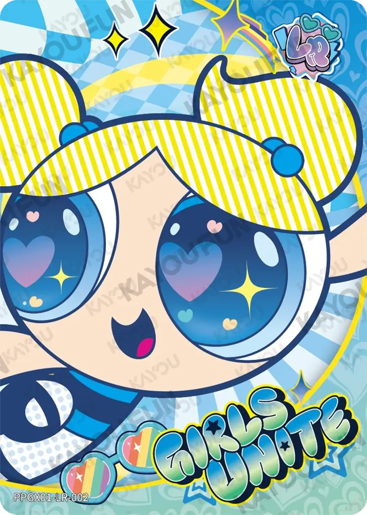 Kartu Kayou The Powerpuff Girls - Bubbles (LR)