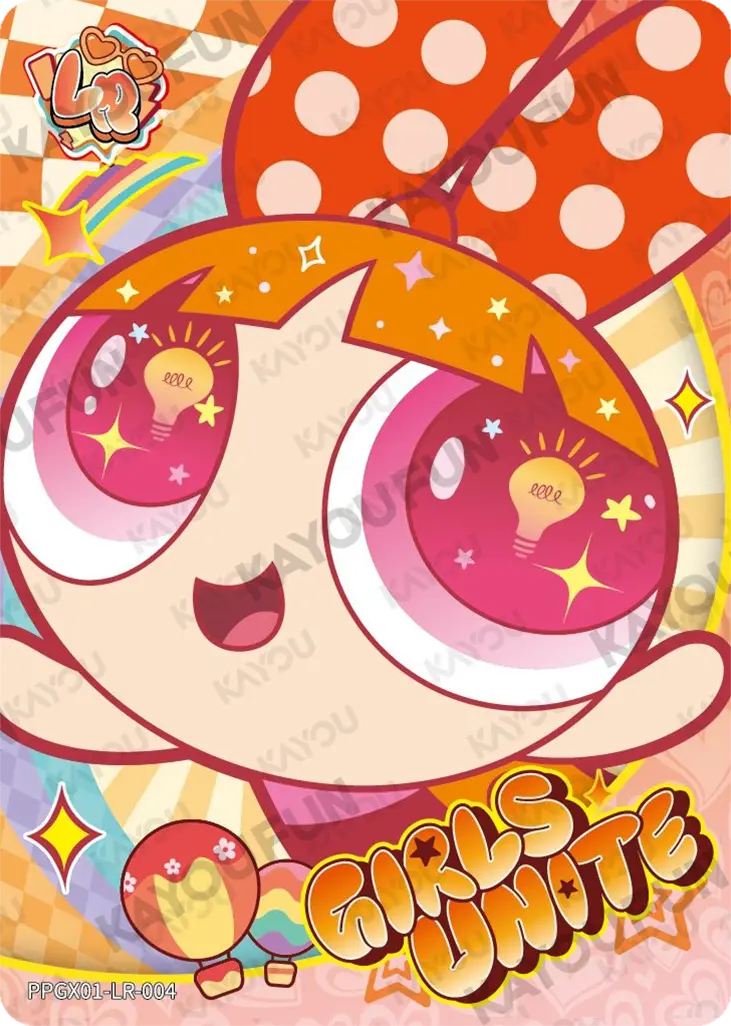 Kartu Kayou The Powerpuff Girls - Blossom (LR)